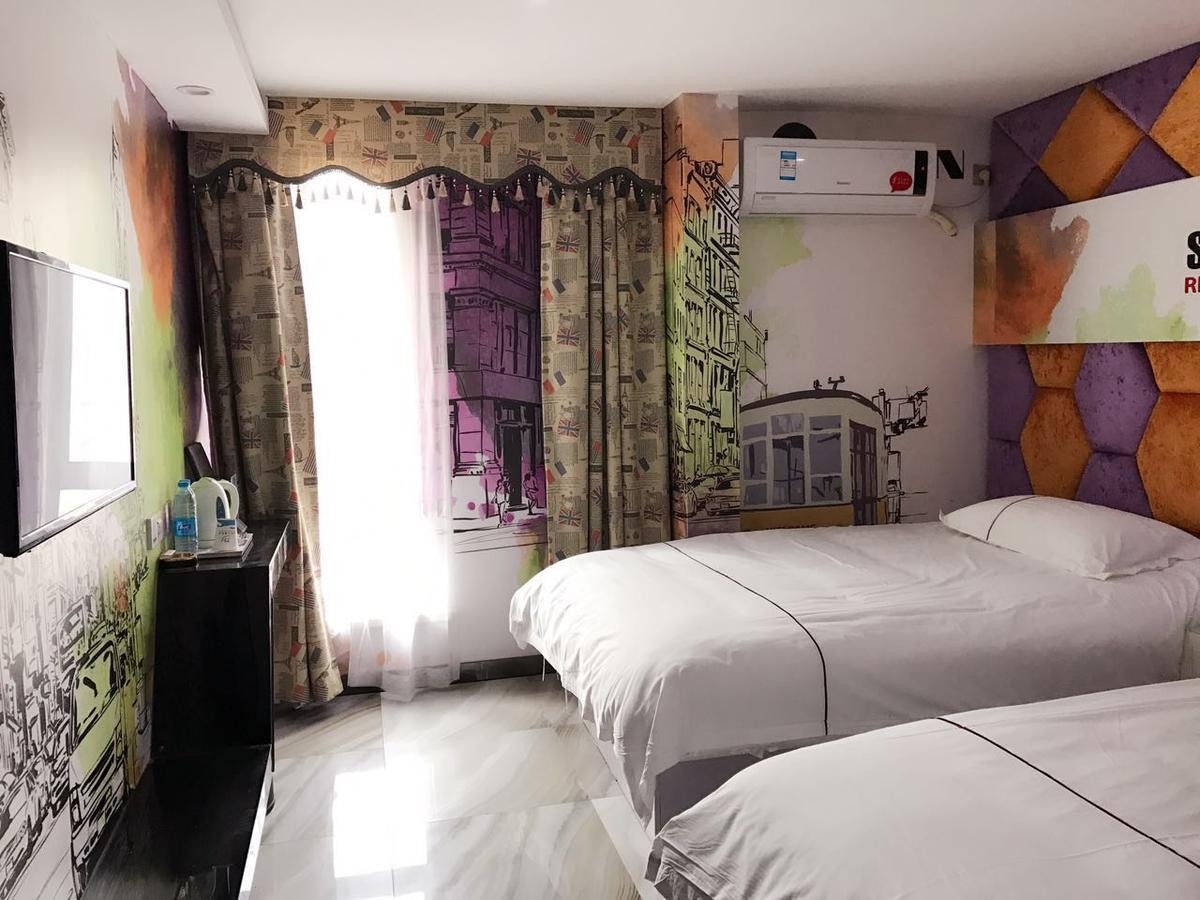 Ni Hang Hotel Shanghai Eksteriør billede